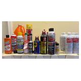 Sea Foam & Shop Liquids