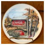 Ray Day "Coca-Cola Barn" Plate