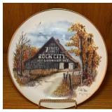 Ray Day "Rock City Barn" Plate