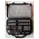 WorkForce 52pc Socket Set