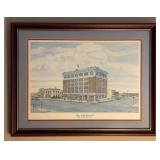 New Albany Framed Prints & Decorative Plate