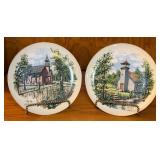 Ray Day Rural Church Plates