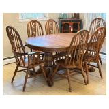 ****** Oak Kitchen Table & Chairs