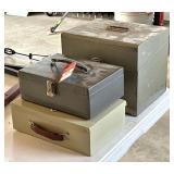 Metal Storage Boxes