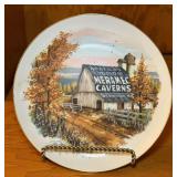 Ray Day "Meramec Caverns Barn" Plate