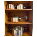 Copper Bottom Cookware