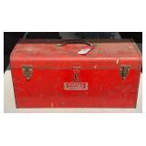 Duplex Metal Tool Box & Contents