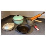 Aluminum Cookware & Country Primitives