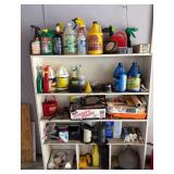 Shelving Unit & Garage Items
