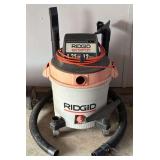Ridgid 12gal Wet Dry Shop Vac