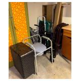 Home Health Items & Folding Chairs