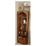 Maple Shelf & Decorative Items
