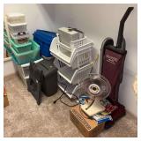 Hoover Elite Vacuum, Storage Bins & Containers