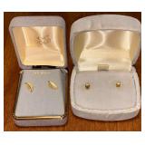 14K Gold Earrings