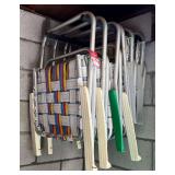 Early Folding Chairs