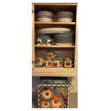 Gibson Antique Apple Place Settings