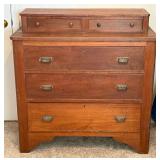 Antique 5-Drawer Chest of Drawers
