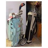Early Golf Clubs & Golf Bags