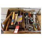 Hammers, Rubber Mallets, Ratchet & Hand Tools