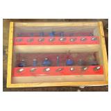 15-Piece Router Bit Set