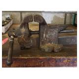Samson 3.5" Table Top Vise