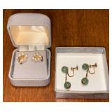 14K Gold Earrings