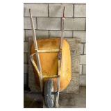 Metal Wheel Barrow
