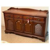 General Electric Model A534H Porta-Fi Solid State Stereo/Turntable