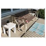 Patio Glider & Tables