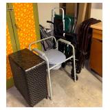 Home Health Items & Folding Chairs