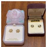 14K GF Gold Cultured Pearl Women