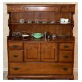 Maple Hutch
