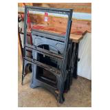 Folding Saw Horses