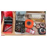 Drill Bits, Wooden Rules & Measuring Tapes