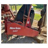New Idea 5407 3-Pt Disc Mower