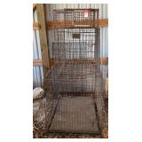 Animal Cages & Tool Boxes
