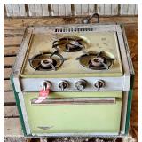 Holiday 3 Burner Gas Stove