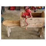 Black Hawk Corn Sheller with Stand