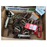 Tractor Draw Bar Pins & Related Items