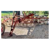 Hesston 3800 Hay Rake