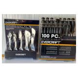 Evercraft 10-Piece Plyer Set & 100 Piece Screw Drive Set