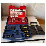 NAPA Puller, Deep Well Socket Set & Screw Driver Set