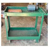Shop Cart On Castors