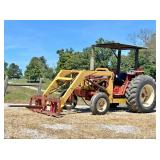 1974 International 674 Tractor with Loader