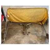 2-Post Tractor Mounted Umbrella