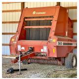 Hesston Fiatagri 560 Round Hay Baler