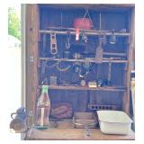 Pro-Tech Chainsaw Sharpener & Country Primitive Items