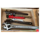 Adjustable & Pipe Wrenches