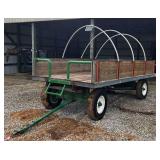 John Deere 963 Running Gear with Factory Built Flatbed
