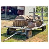Shop Built Running Gear with Flatbed